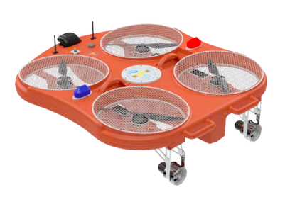 會飛的“水中英雄”來了！直飛式水域救援機器人，讓生命多一分希望