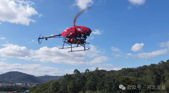 我國應急救援、防汛救災“戰斗力爆表”的高新裝備—河北五星“瓦爾特·霸王龍”智能無人應急救援系列！